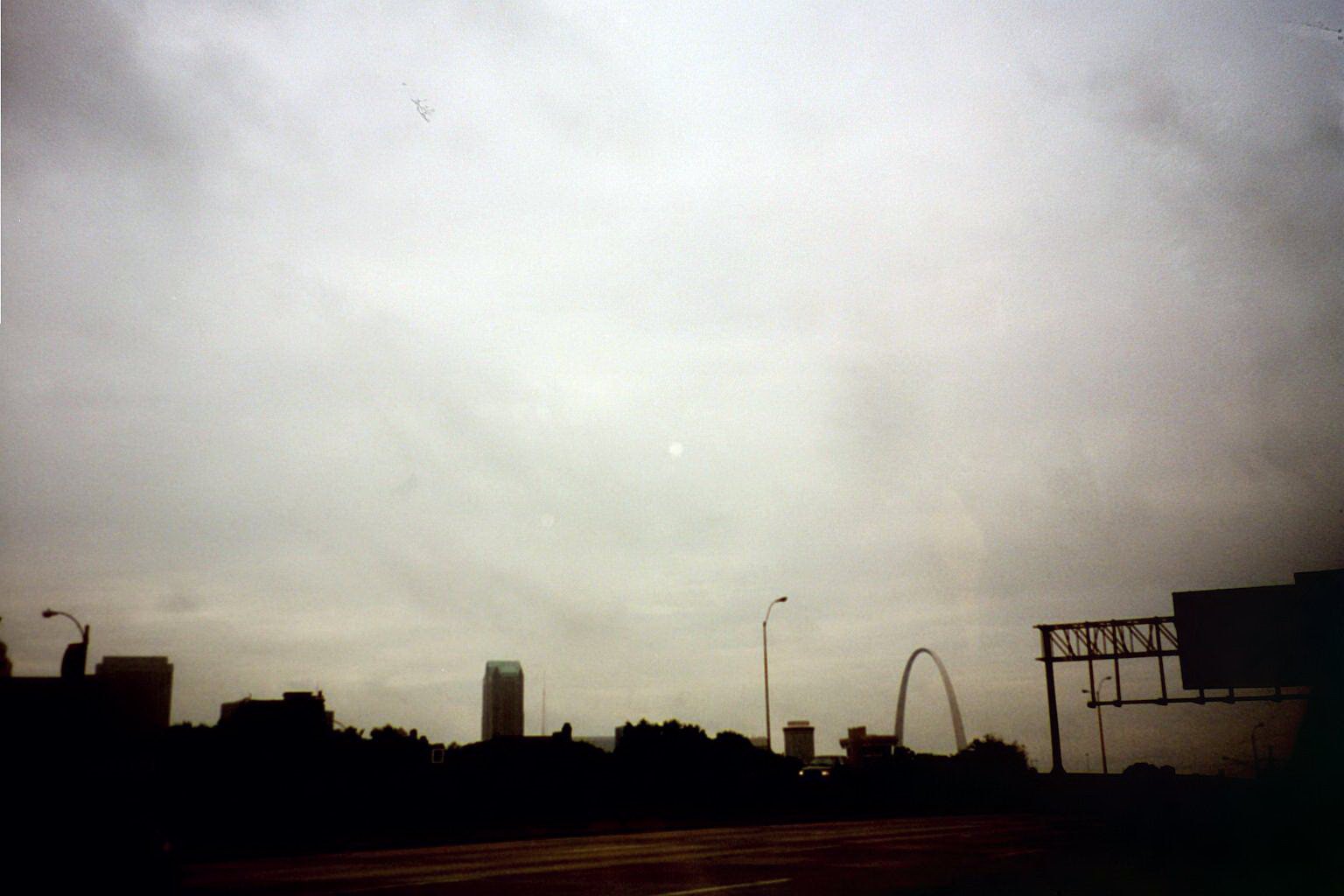 Gateway Arch and downtown St. Louis skyline