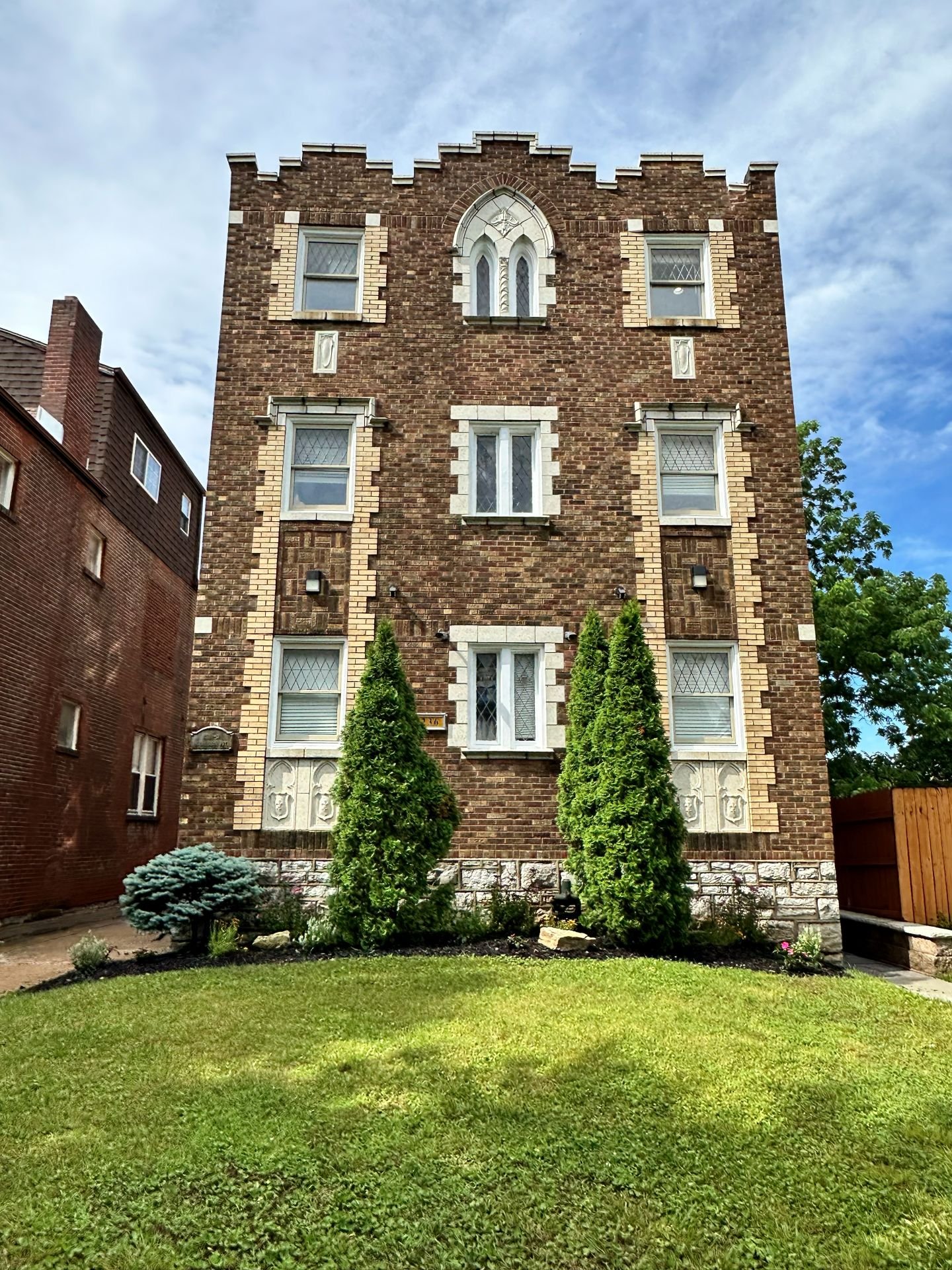 4236 McPherson Avenue — front exterior